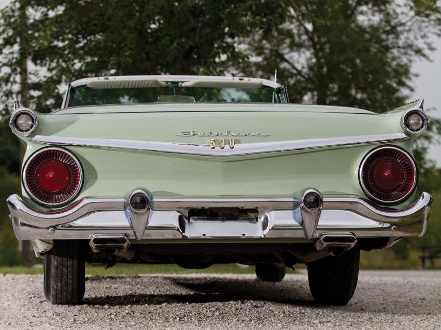  Ford Galaxie Skyliner Retractable Hardtop 1959 года  (фото 41 из 60)